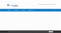 Desktop Screenshot of kfz-richter.de